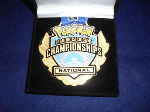 2011 National Championship TCG Medal