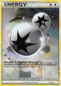 Double Colorless Energy Pokemon League Promo