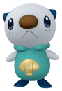 Oshawott Model in PokeDex 3D