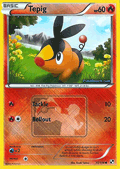 Tepig Pokemon League Promo