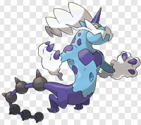 Thundurus Sacred Beast Forme