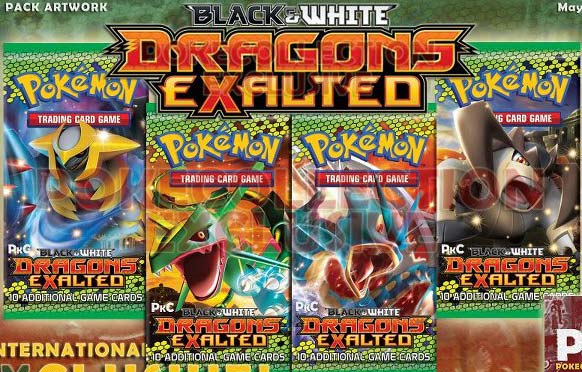 Dragons Exalted Pokemon TCG Set