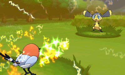 Pokemon X and Y Screenshot
