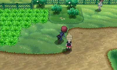 Pokemon X and Y Screenshot