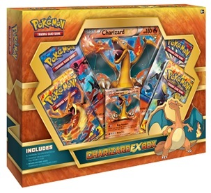 Charizard-EX Box