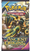 Ancient Origins Shiny Primal Groudon Booster Pack