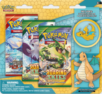 Dragonite Pin Blister Pack Gamestop