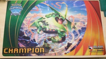 Regionals Mat Mega Rayquaza