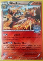 Regionals Promo Blaziken