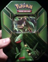 Sceptile EX Tin