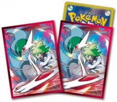 Wally And Mega Gallade Sleeves