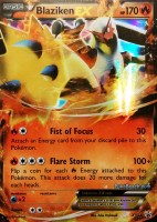 XY54 Blaziken EX