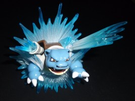Blastoise Figure Red Blue Collection