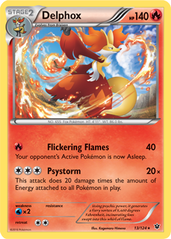 Pokemon Fates Collide Mega Alakazam-EX #26 