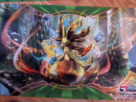 Regionals 2016 Playmat Delphox