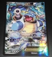 XY122 Blastoise EX