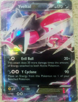 Yveltal EX XY150