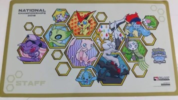 Nationals 2016 Playmat Staff