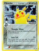 Pikachu Blackstar #35