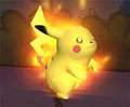 Super Smash Bros. Brawl Pikachu Volt Takcle