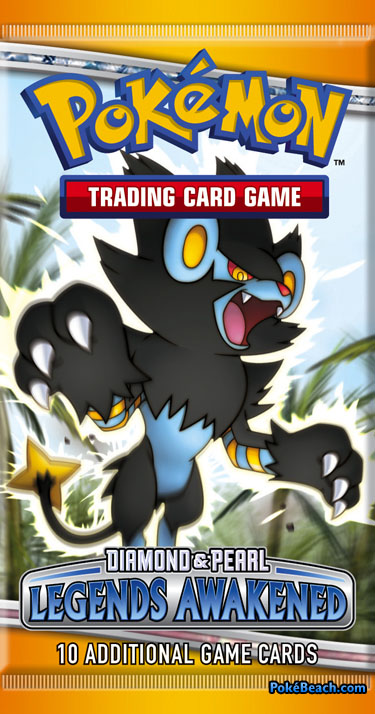 Pokemon Diamond & Pearl: Legends Awakened Deck:BOMBARDMENT Theme Deck