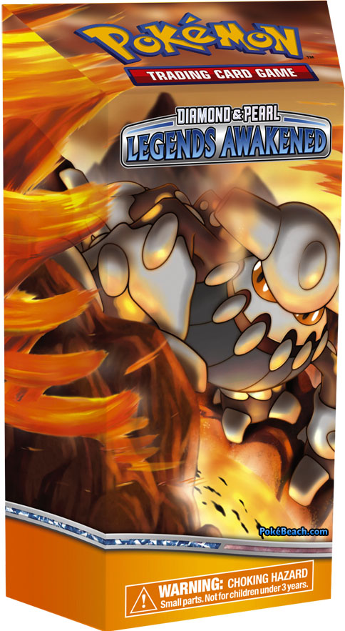 Pokemon Diamond & Pearl: Legends Awakened Deck:BOMBARDMENT Theme Deck 