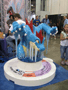 Life-sized version of Feraligatr's TFG figurine.