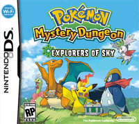 Mystery Dungeon: Explorers of Sky