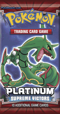 Supreme Victors Rayquaza Booster Pack