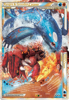 Kyogre & Groudon LEGEND - Undaunted