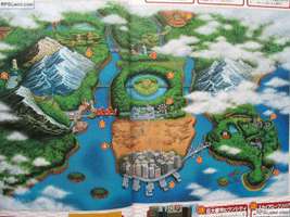 Nintendo Dream - Full Isshu Map