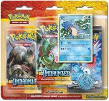 HS - Undaunted Three-Pack Blister: Lapras promo