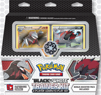 Black and White Trainer Kit Featuring Excadrill and Zoroark