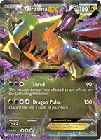 Giratina-EX from Dragons Exalted