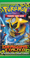 Dragons Exalted Booster Pack - Giratina