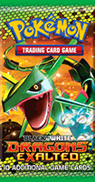 Dragons Exalted Booster Pack - Rayquaza