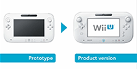 Wii U Game Pad Controller - Before and After