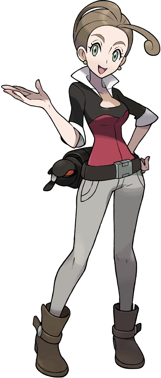 Alexa from Pokemon X and Y