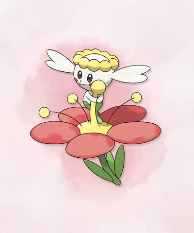 Flabebe from Pokemon X and Y