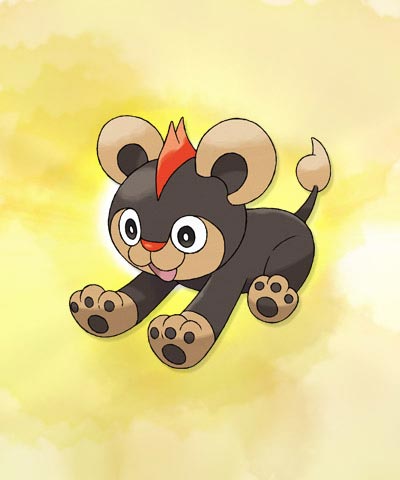 Litleo from Pokemon X and Y