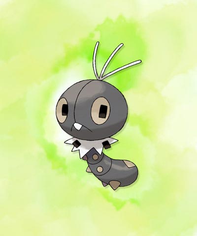 Scatterbug from Pokemon X and Y