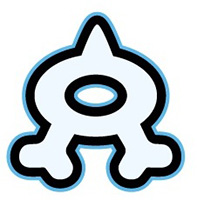 Team Aqua Logo in Omega Ruby and Alpha Sapphire 