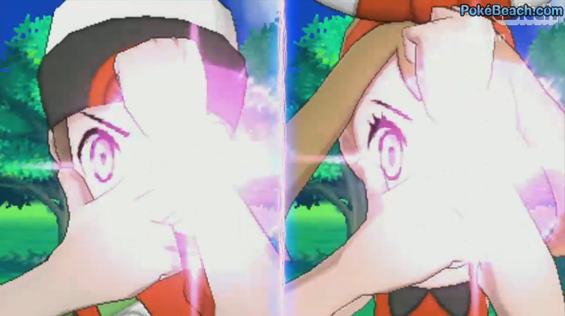 E3 Pokemon Omega Ruby and Alpha Sapphire Footage