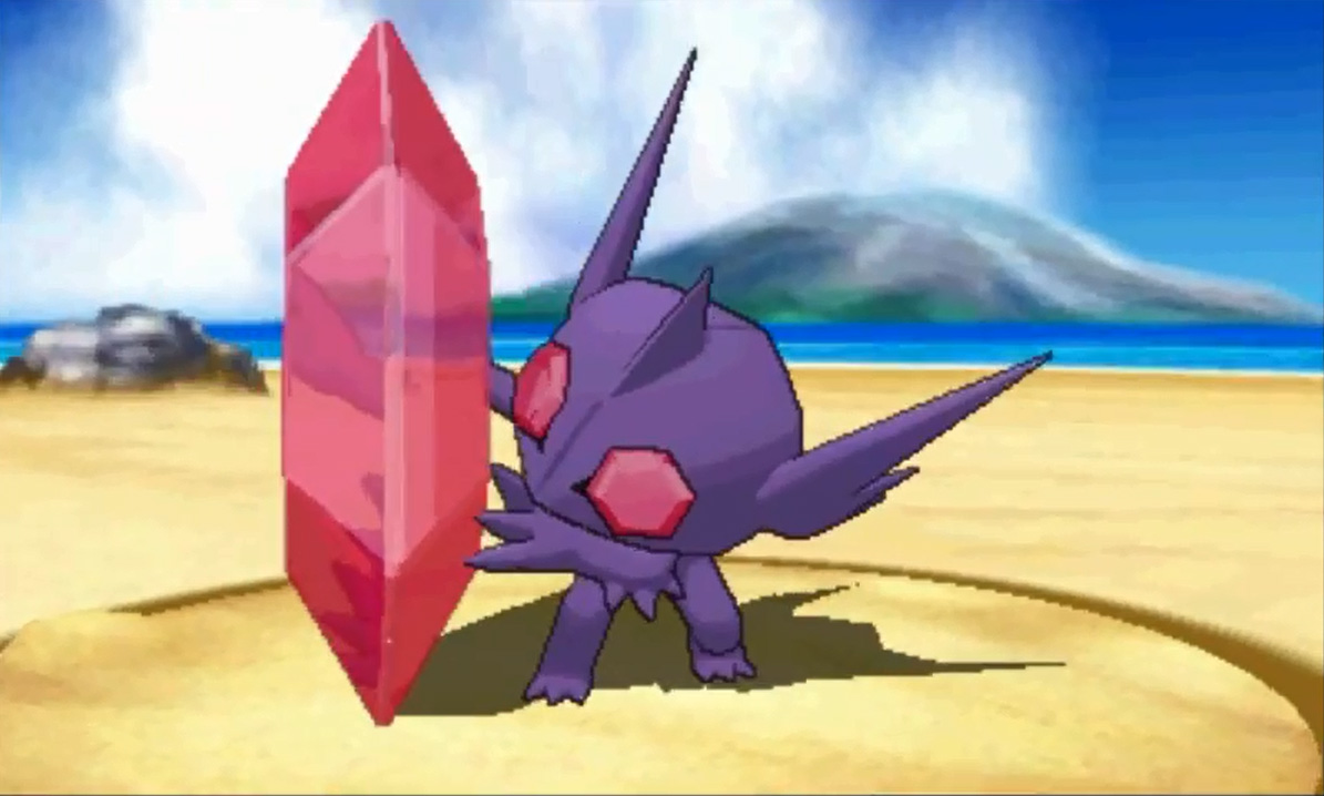 Watch Sableye Mega-Evolve in Pokemon Omega Ruby/Alpha Sapphire