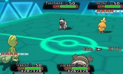 Pokemon Omega Ruby and Alpha Sapphire Screenshot