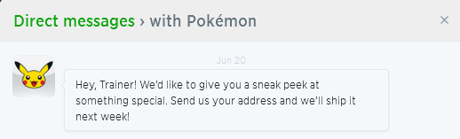 Pokemon Twitter Account Sneak Peak