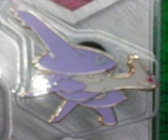 Roaring Skies Mega Latios Pin