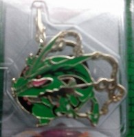 Roaring Skies Mega Rayquaza Pin