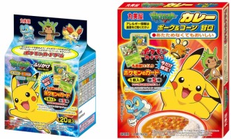 Pokemon Food Products
