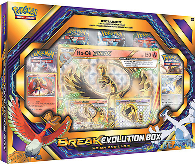 #039;BREAK Evolution Box: Ho-Oh and Lugia' Product Image